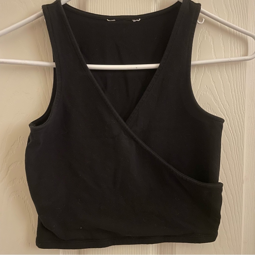 BRANDY MELVILLE Wrap Top